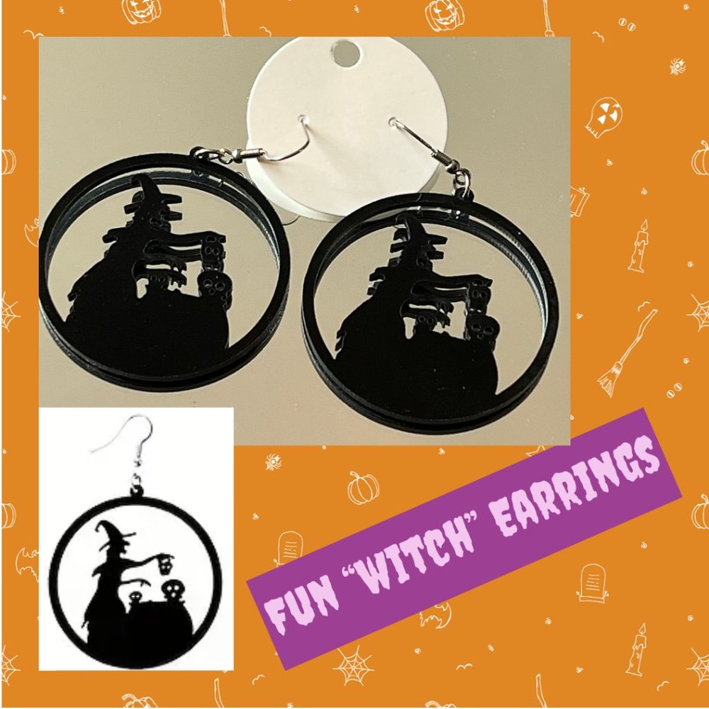 4/$20 Fun Earrings  ~ NEW